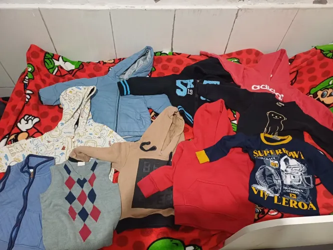 Roupa frio 1/2 anos 