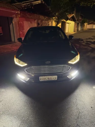 Ford Fusion SE 2.5 I-vct Flex 16V Aut. 2018