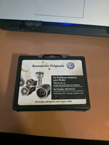 PARAFUSO ANTIFURTO RODA VW