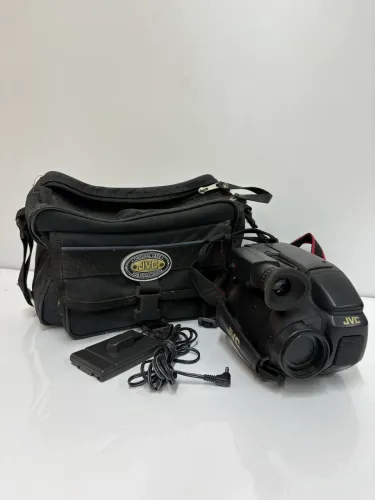 Filmadora JVC GR-AX808 Compact VHS com defeito