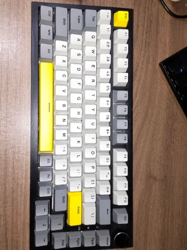 Teclado Mecânico - Ajazz AK820 (NOVO)