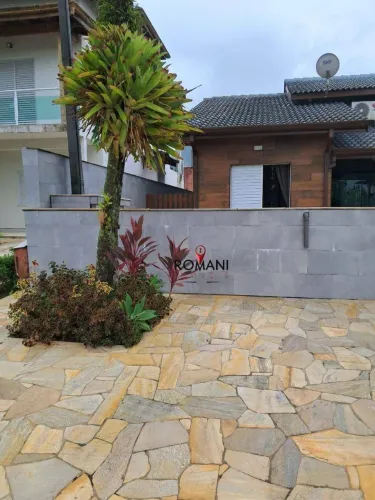 Sobrado com 3 dormitórios à venda, 200 m² por R$ 1.400.000,00 - Praia da Boracéia - São Se