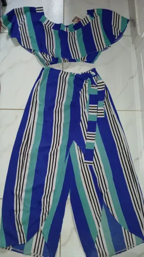 Conjunto listrado! 