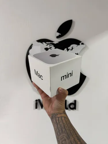Mac Mini M4 16 GB RAM 256GB SSD Novo