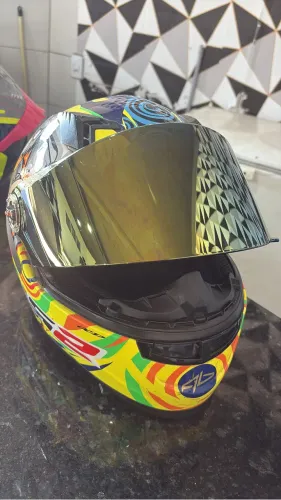 Capacete LS-2 tamanho 60