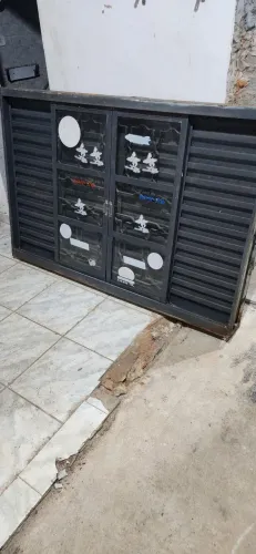 Janela de quarto usada 1,50m x 1m