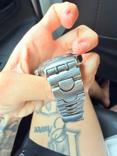 Relogio swatch