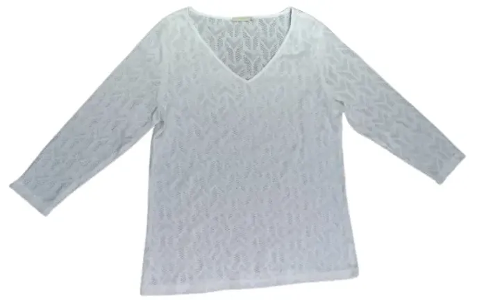 Camiseta Manga Longa Lã Tamanho 44