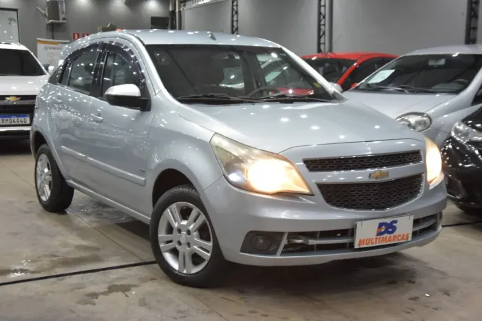 Chevrolet Agile LTZ 1.4 MPFI 8V Flexpower 5P 2011