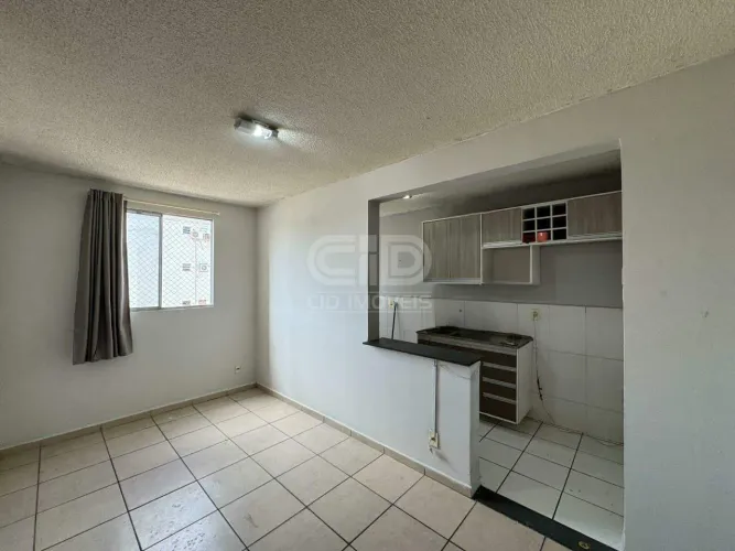 Apartamento com 2 Quartos no Condomínio Chapada dos Montes