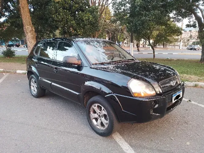 Hyundai Tucson 2.0 16V Aut. 2010