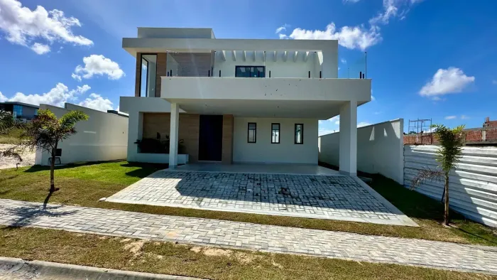 YBY Natureza Condomínio Reserva, casa duplex com quatro suítes - 360 m2 - R$ 1.650.000,00