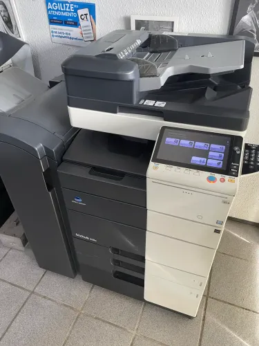 Konica Minolta 458e