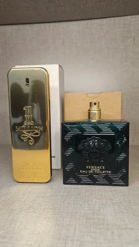1 Million 100ml + Versace Eros 100ml