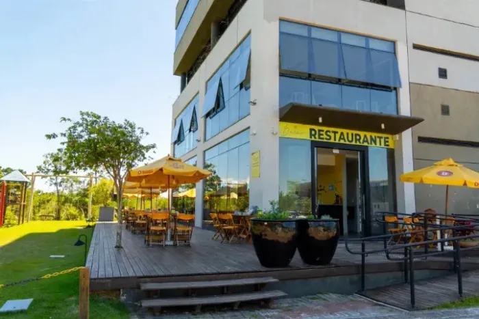 Restaurante e Espaço para Eventos no Sapiens Park/Florianópolis
