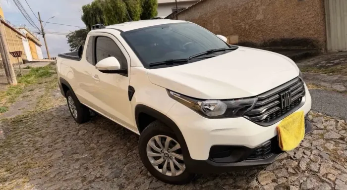 Fiat Strada Freedom 1.3 Flex 8V CS Plus 2024