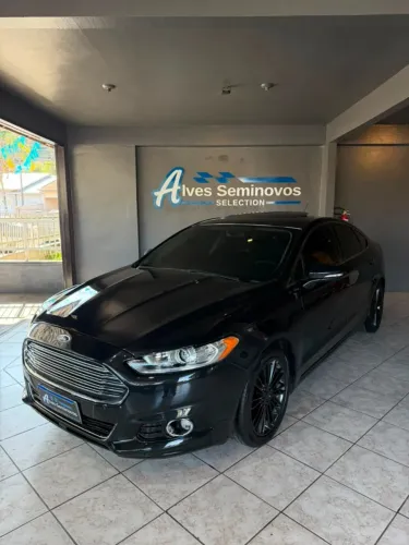 Ford Fusion Titanium 2.0 Gtdi Eco. FWD Aut. 2013