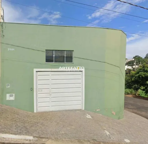 Barracão à venda em Franca, Parque Santa Hilda, 121m²
