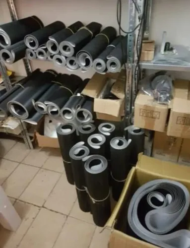 Lonas e placas para Esteiras Ergométricas 
