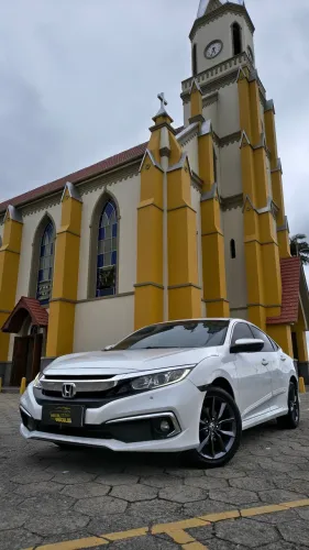 Honda Civic Sedan EXL 2.0 Flex 16V Aut.4p 2020