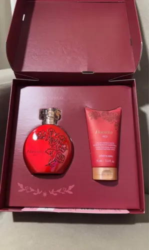 Kit Floratta Red