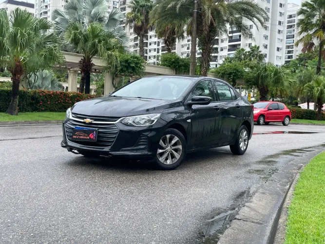 Chevrolet Onix Plus LT 1.0 12V TB Flex Aut. 4P 2022