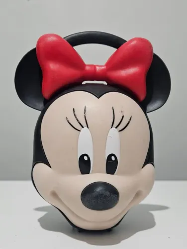 Mini lancheira Minnie anos 90
