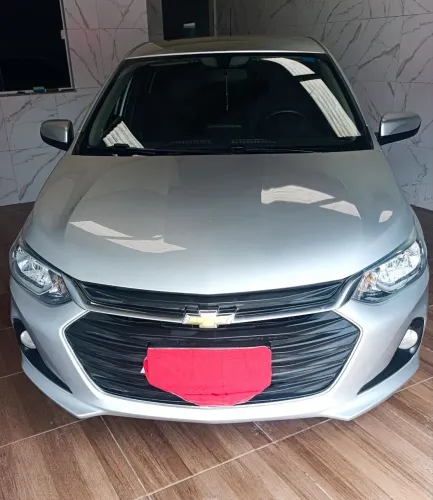 Chevrolet Onix Plus LT 1.0 12V Flex Mec. 4P 2021