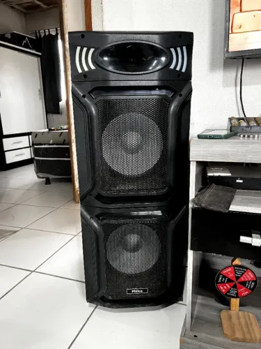 Caixa de som philco pcx15000