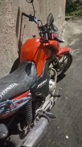 Vendo fan 160 flex único quitada valor 13mil