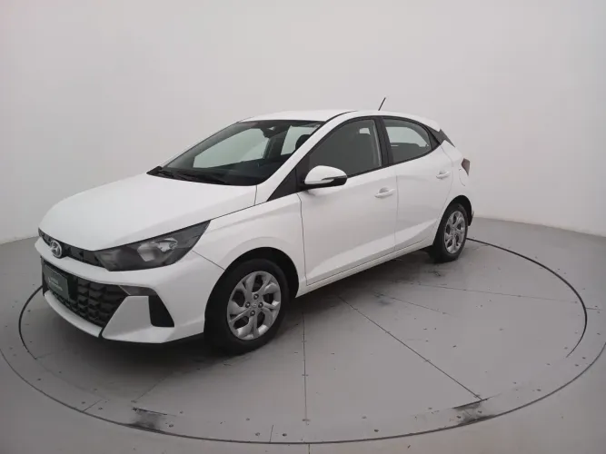 Hyundai HB20 Comfort Plus 1.0 Flex 12V Mec. 2025