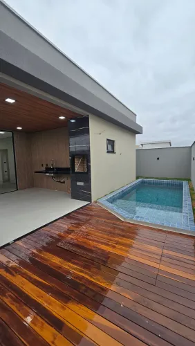 Terras Alphaville Ceará - Casa com Piscina | Cidade Alpha - Eusébio/CE, aprovação rápida