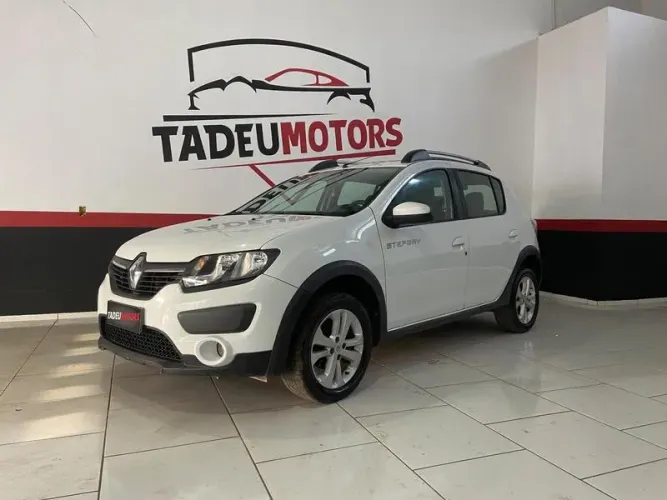 Renault Sandero Stepway Dynamiq. Flex 1.6 16V 5P 2020