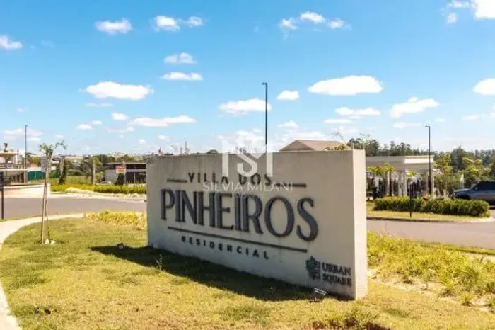 Condomínio Villa dos Pinheiros - Terreno Residencial com 606 metros em Condomínio de alto 