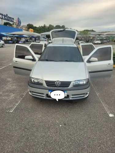 Volkswagen Gol Geração III Rallye 1.6 MI 8V Total Flex Mec. 4P 2005