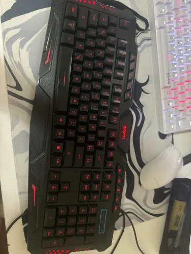Teclado led membrana