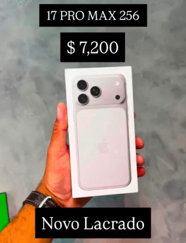 iPhone 17 Promax 256 gb ( NOVO )