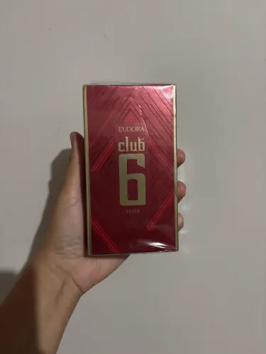 Perfume Eudora masculino Club 6 100ml
