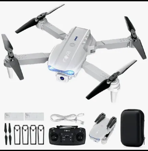 Vendo drone Inova, usado uma única vez, novíssimo.