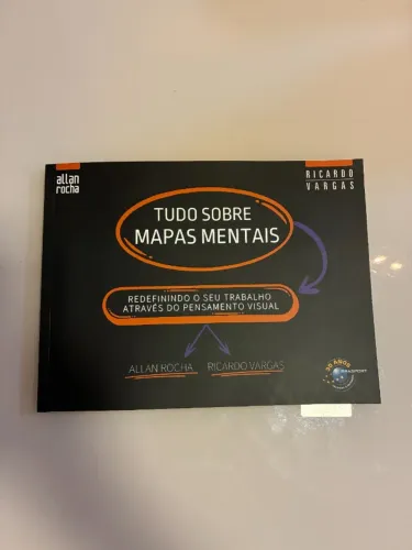 Tudo Sobre Mapas Mentais - Usado