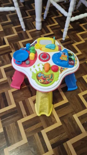 Mesa Didática Bilíngue Chicco