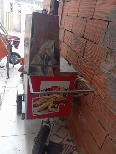 Carrinho de cachorro quente 