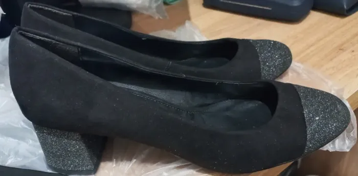 sapato preto 