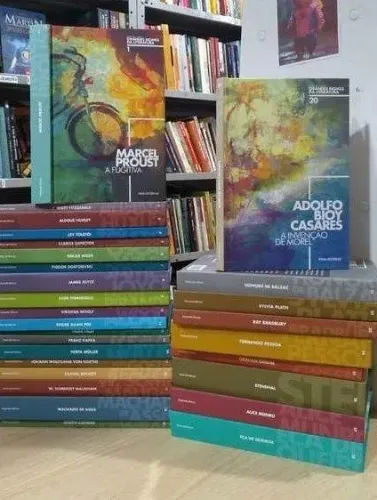 Coleção Folha - Grandes Nomes da Literatura (28 volumes)