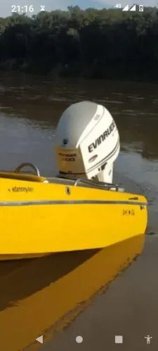 PARELHA EVINRUDE ETEC 300HP - 2013 - 235 H - REVISADA