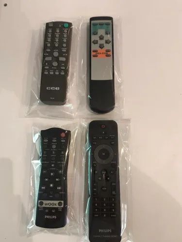 Controle remoto original Philips RC283101/01 e CCE RC 44 usado VALOR DA UNIDADE