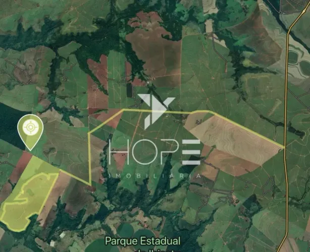 Fazenda à venda com 149 alqueires - agricultura com renda - terra roxa - Porecatu PR