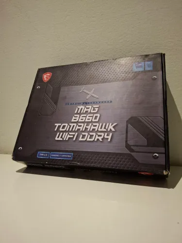 Placa mãe mag b660 tomahawk Wi-Fi ddr4