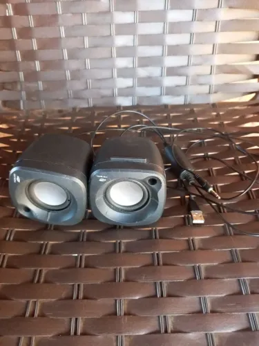 Caixinhas de som pra pc