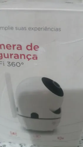 Câmera wi-fi